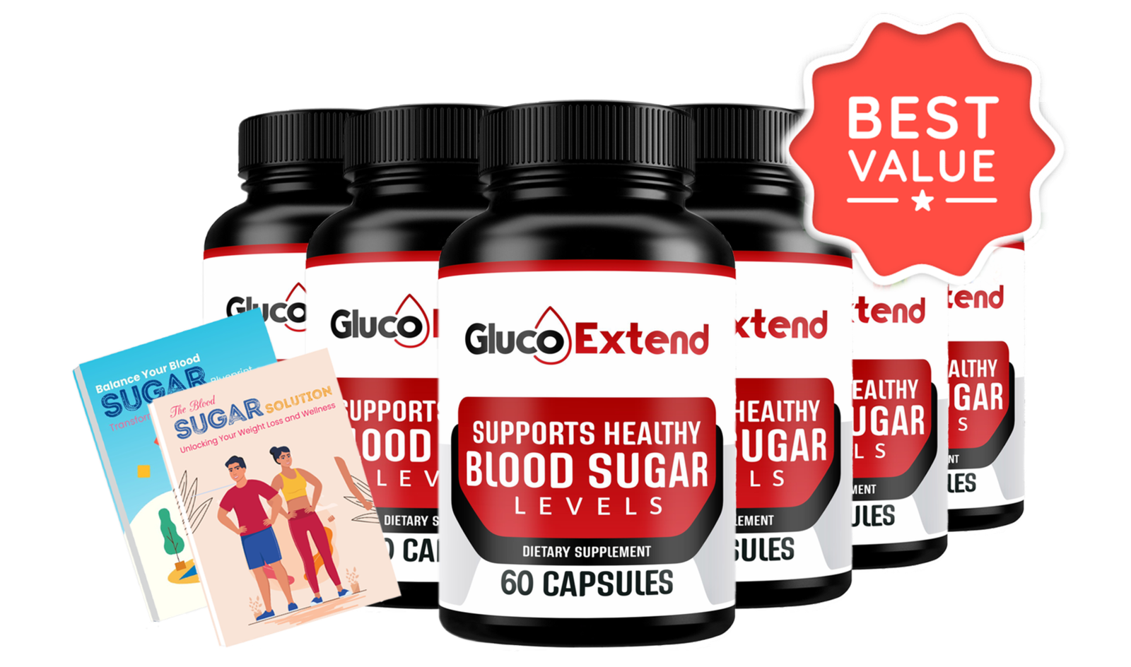 Gluco Extend Discount Bottles 